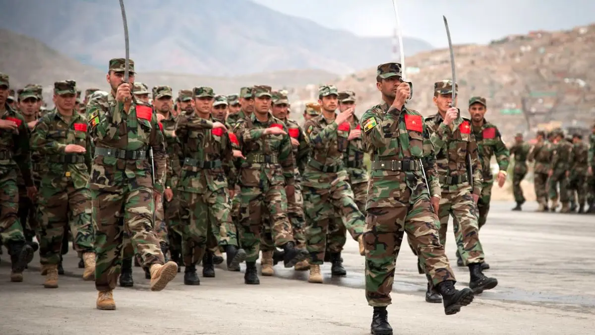 کمک 100 میلیون لیری ترکیه به ارتش افغانستان