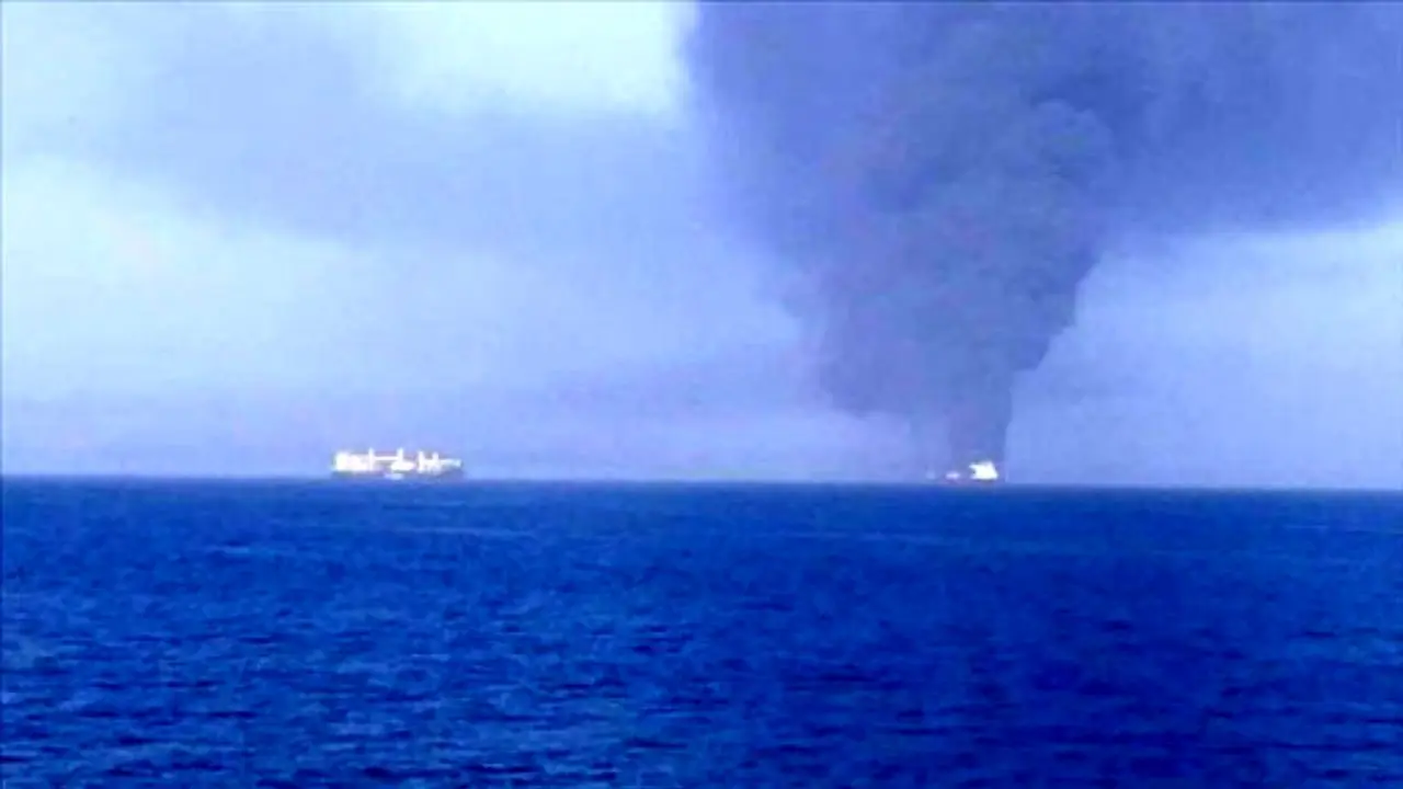 انفجار در یک نفت‌کش عربستان سعودی در جده