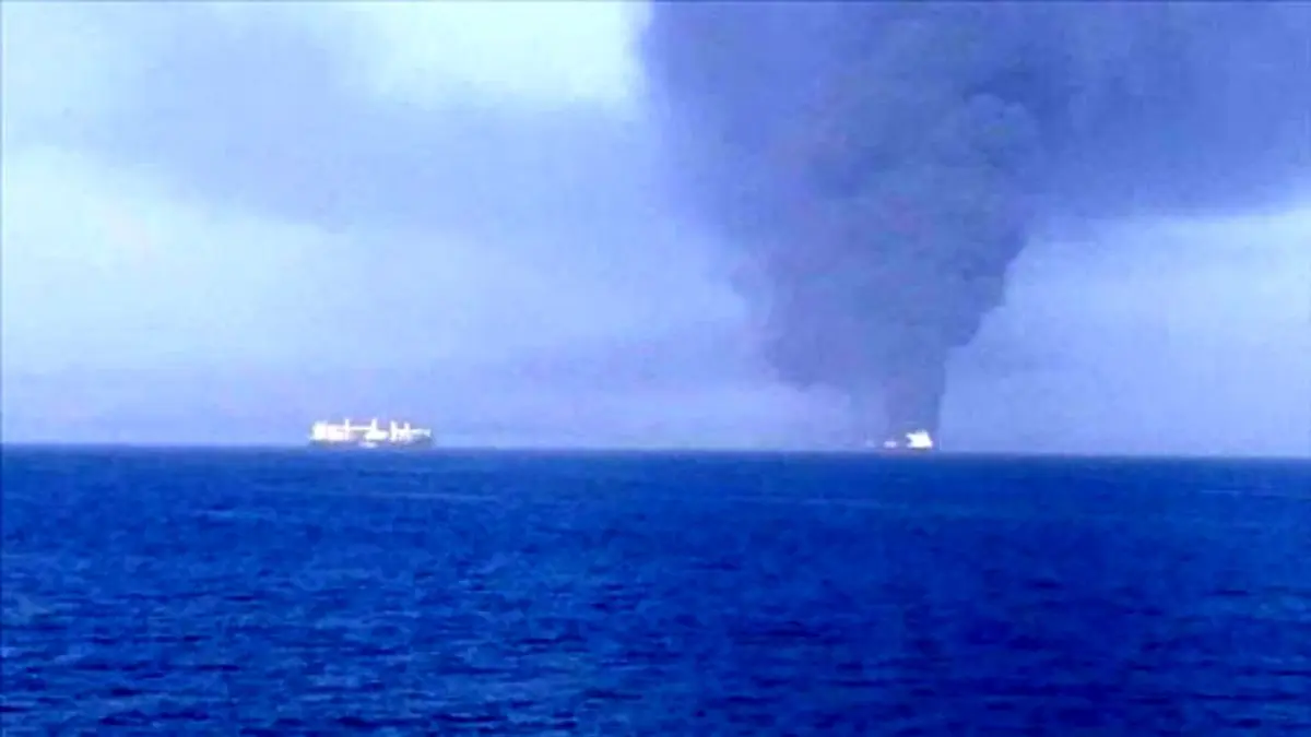 انفجار در یک نفت‌کش عربستان سعودی در جده