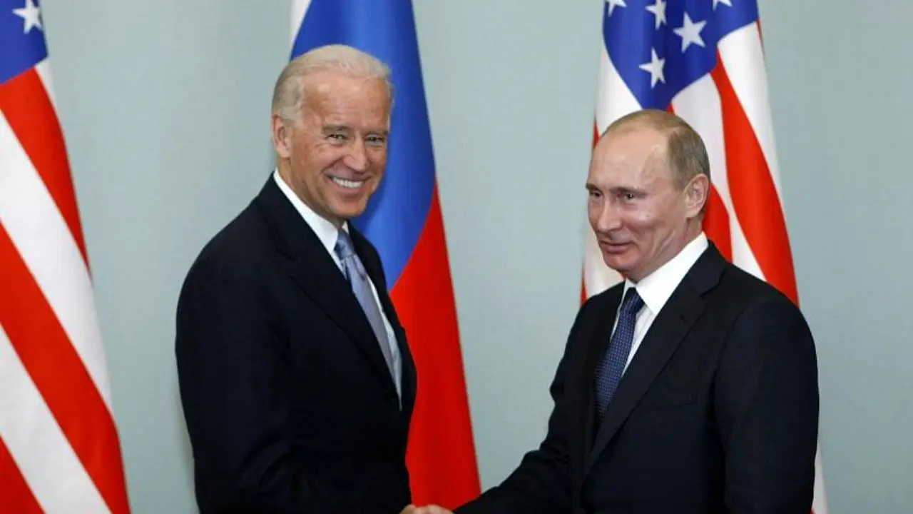 پوتین بالاخره پیروزی جو بایدن در انتخابات را تبریک گفت