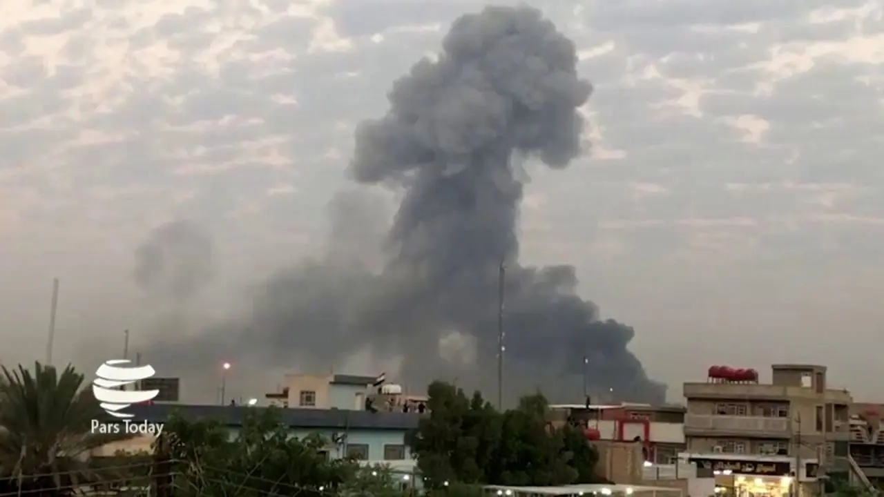 وقوع 3 انفجار در بغداد