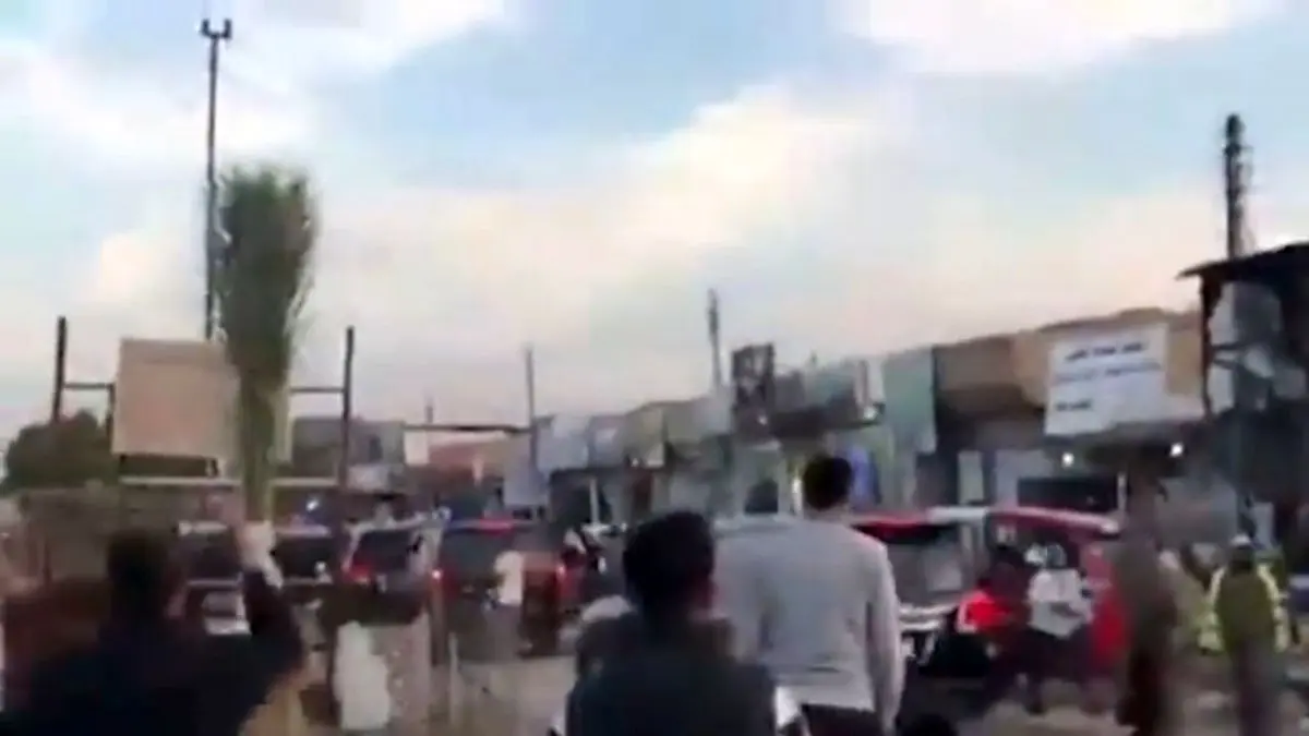 اختلاف 2 نماینده مجلس عراق به جنگ خیابانی منتهی شد + ویدئو