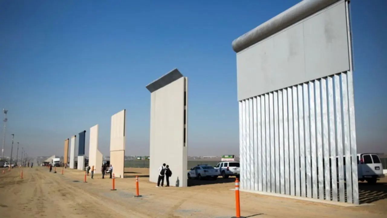 جو بایدن ساخت دیوار مرزی مکزیک را متوقف می کند