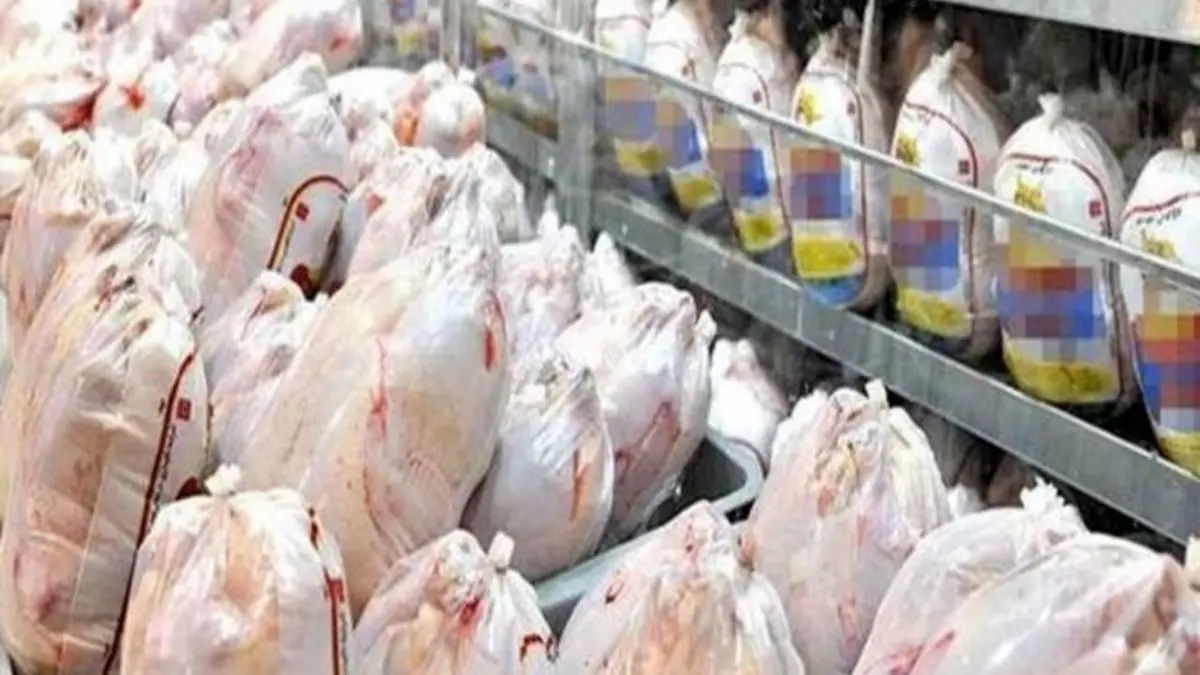 قیمت مرغ با نرخ مصوب 2100 تومان فاصله دارد