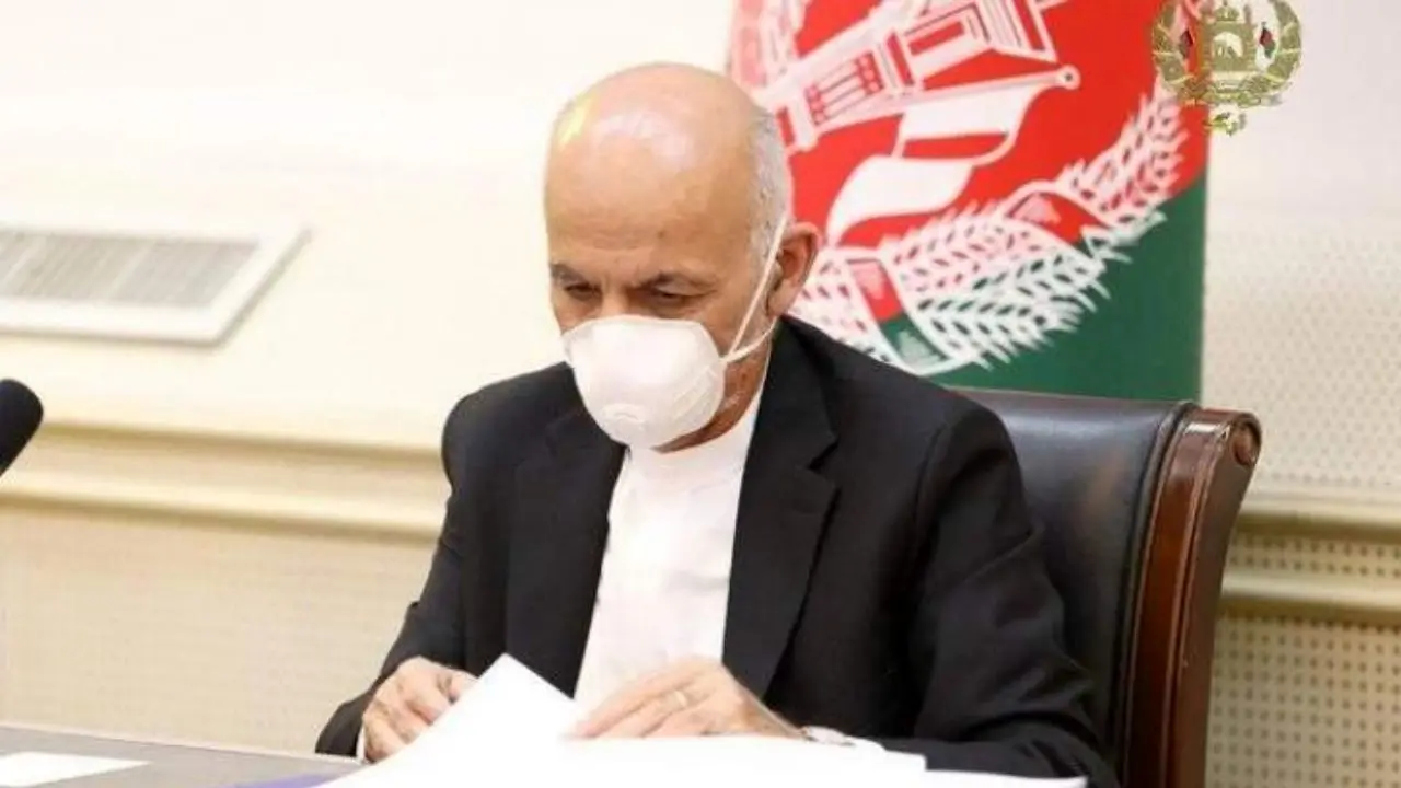 رئیس جمهور افغانستان از طالبان خواست آتش‌بس را بپذیرند