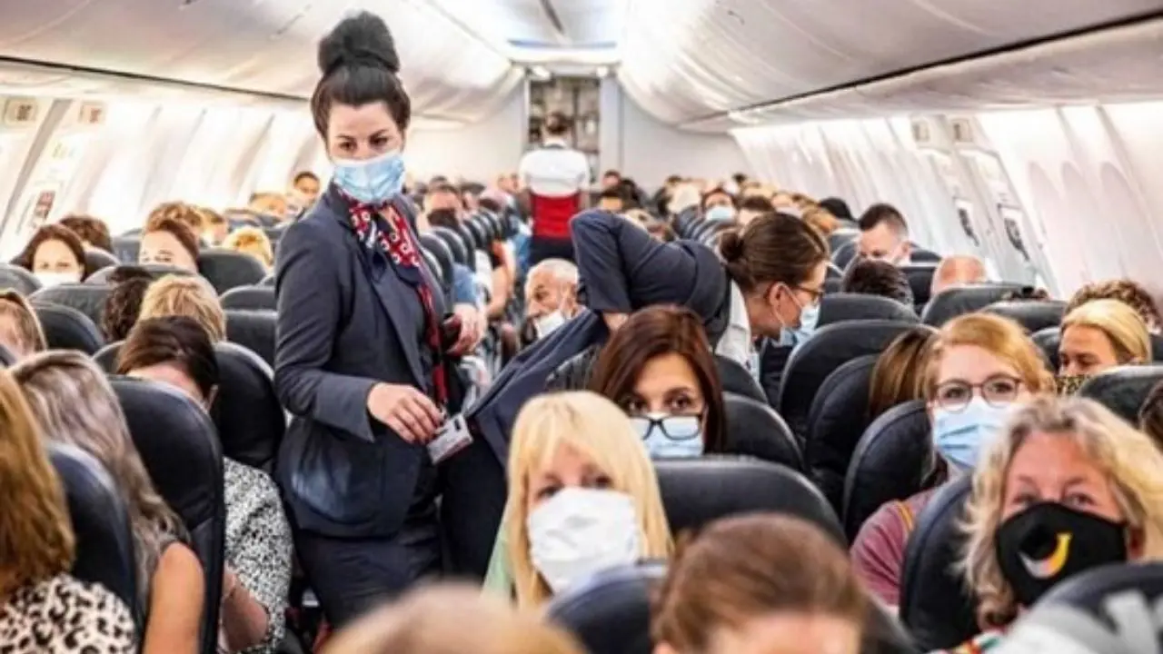دور دنیا | خطوط هوایی روسیه قسمت ویژه بدون ماسک تعبیه کرد