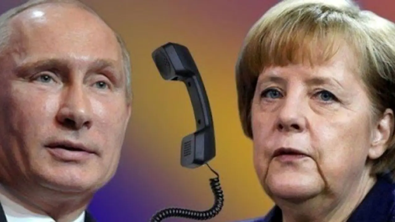 گفت‌وگوی تلفنی روسیه و آلمان درباره اوضاع قره‌باغ