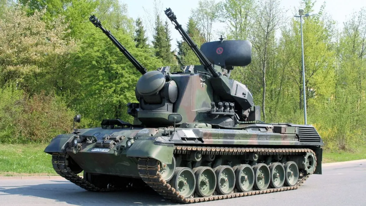 آلمان 15 تانک ضدهوایی گپارد به قطر می فروشد