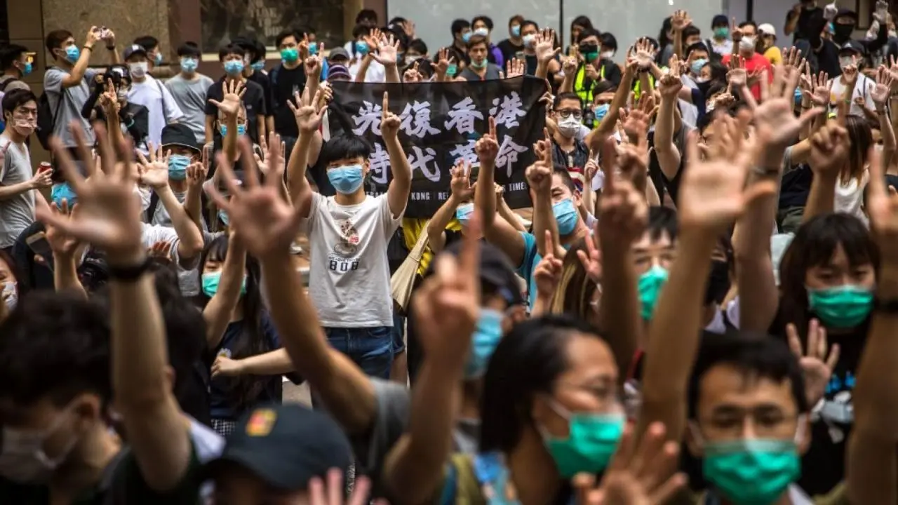 بازداشت 8 فعال سیاسی دیگر در هنگ کنگ