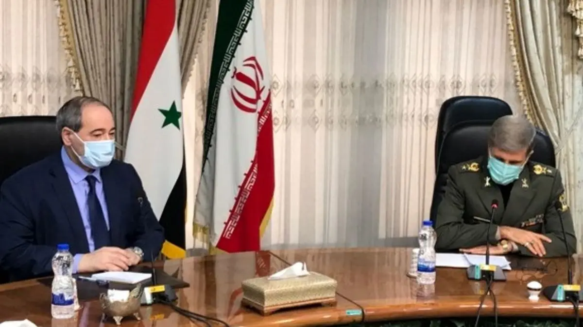 عزم ایران برای ادامه همکاری‌ها با سوریه در مرحله بازسازی این کشور