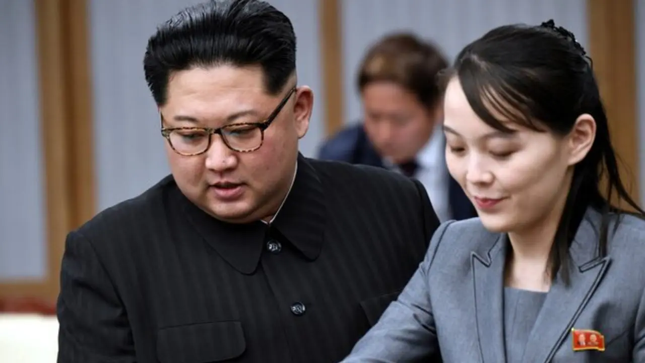 انتقاد خواهر کیم جونگ-اون از کره جنوبی