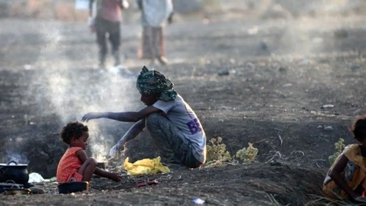 بحران انسانی در منطقه تیگرای اتیوپی