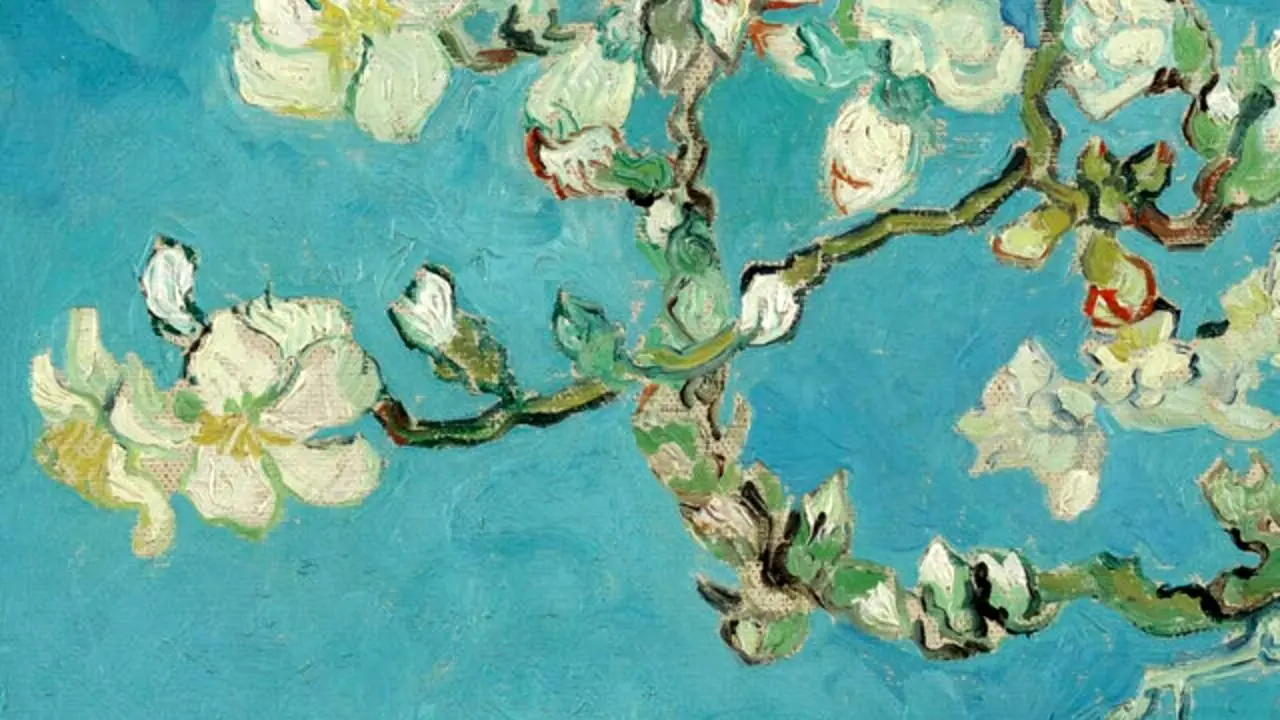 داستان تابلوی نقاشی شکوفه بادام ونگوگ
