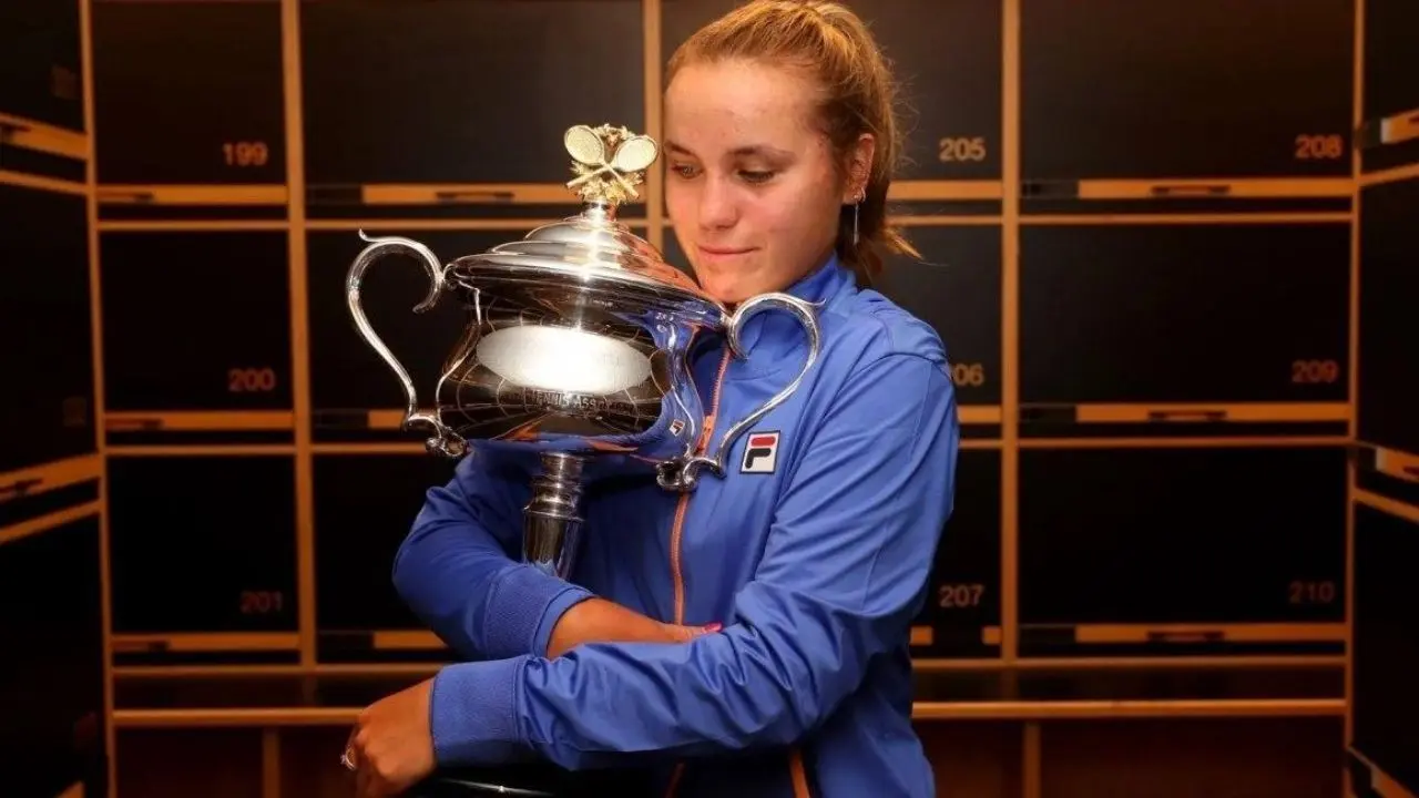 سوفیا کنین، بهترین تنیس‌باز سال 2020