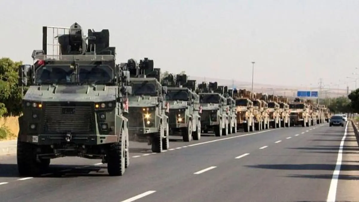 خروج ارتش ترکیه از سه نقطه نظامی در سوریه