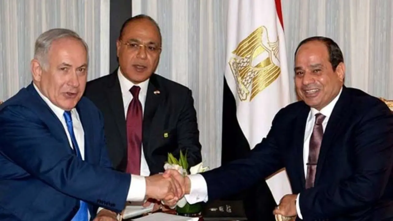 رئیس‌جمهور مصر رسما از نتانیاهو برای سفر به قاهره دعوت کرد