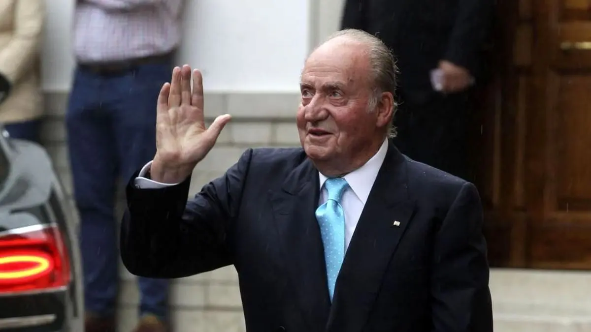 پادشاه سابق اسپانیا مالیات برگشتی خود را پرداخت کرده است