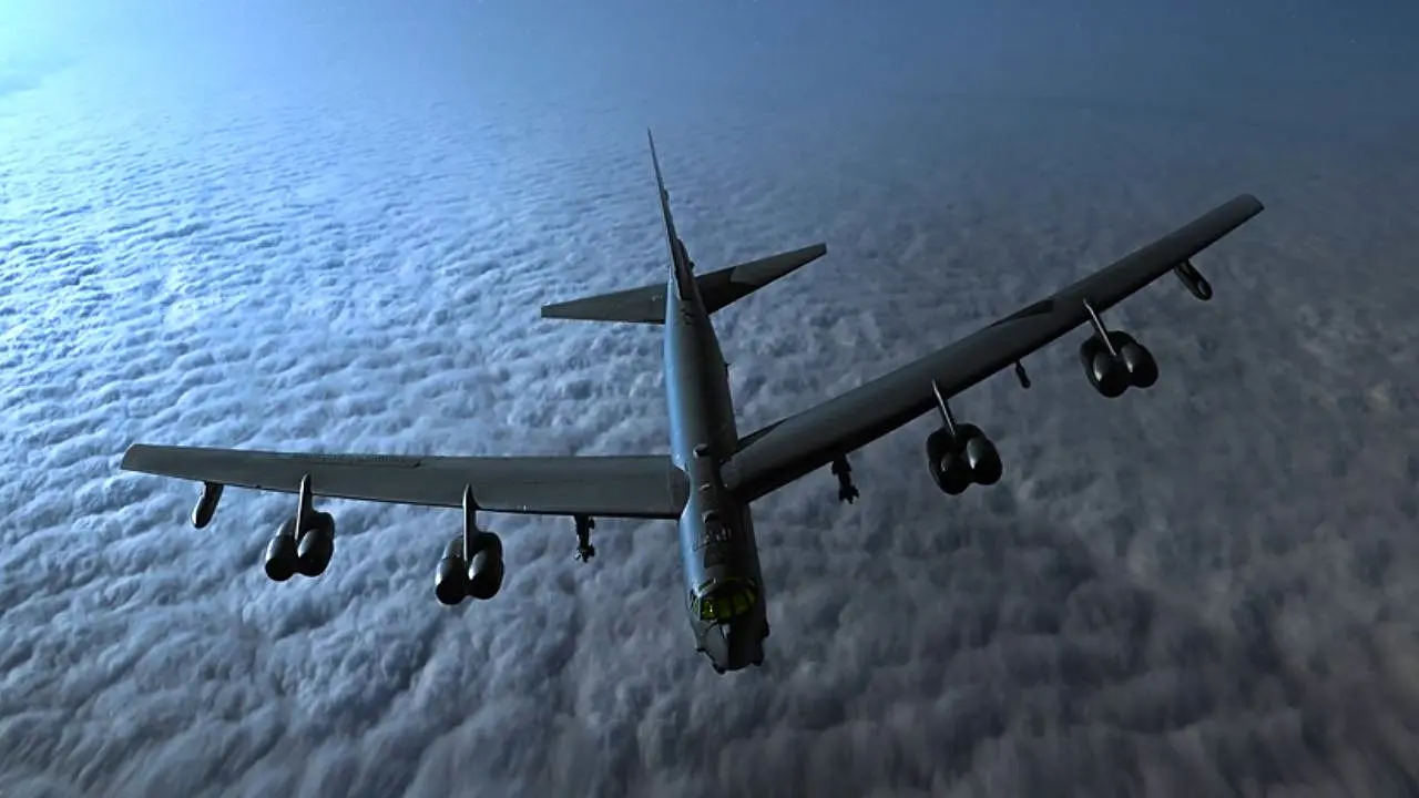 بعد از پرواز دو بمب‌افکن بی-52 در خلیج فارس / آمریکا: دنبال درگیری نیستیم