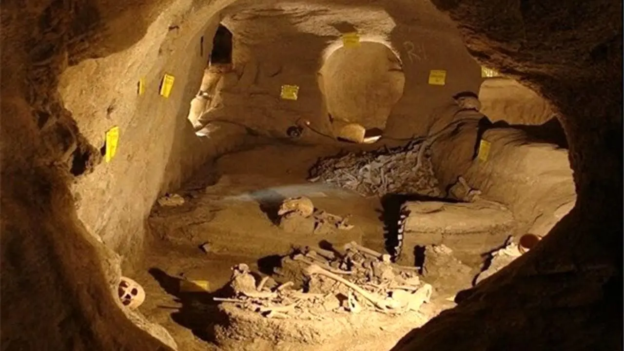 کشف آثار باستانی در شهر زیرزمینی تفرش