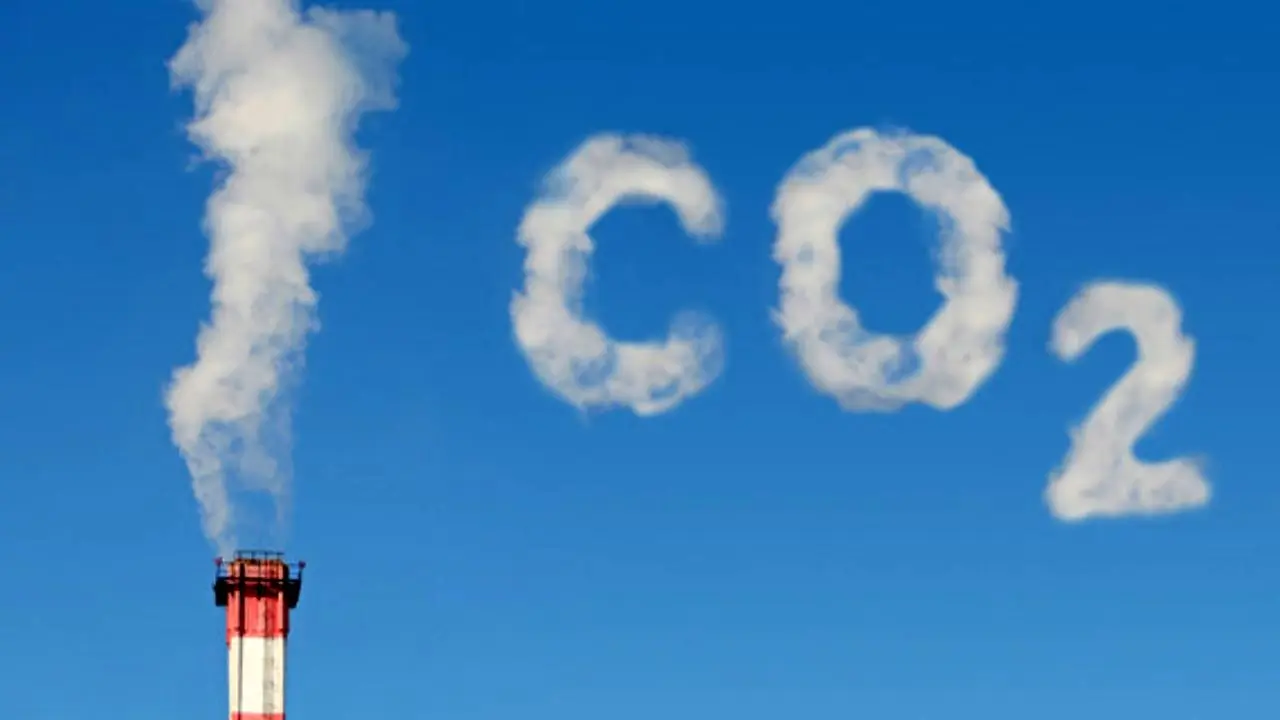 بیشترین کاهش سالانه انتشار گاز کربن دی اکسید در جهان