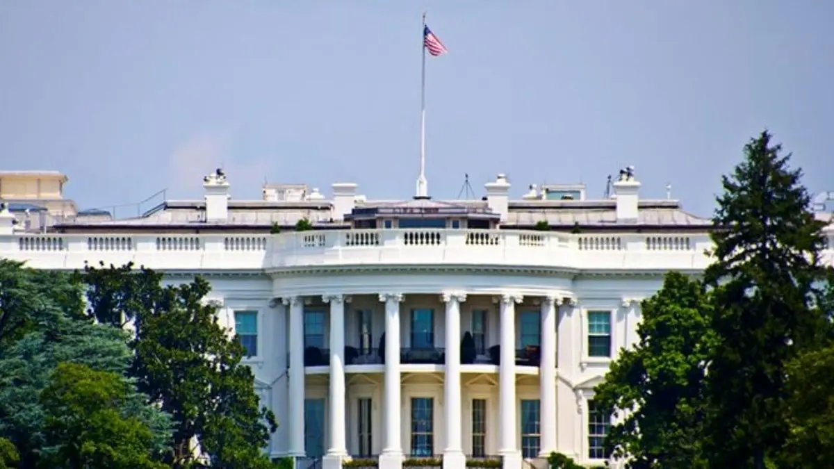 کاخ سفید پیش از ورود بایدن ضدعفونی می‌شود