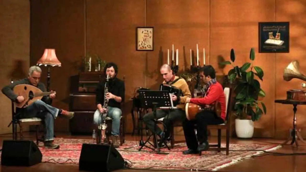 اجرای آثار بزرگان در شب دوم کنسرت‌های آنلاین موسیقی ایرانی