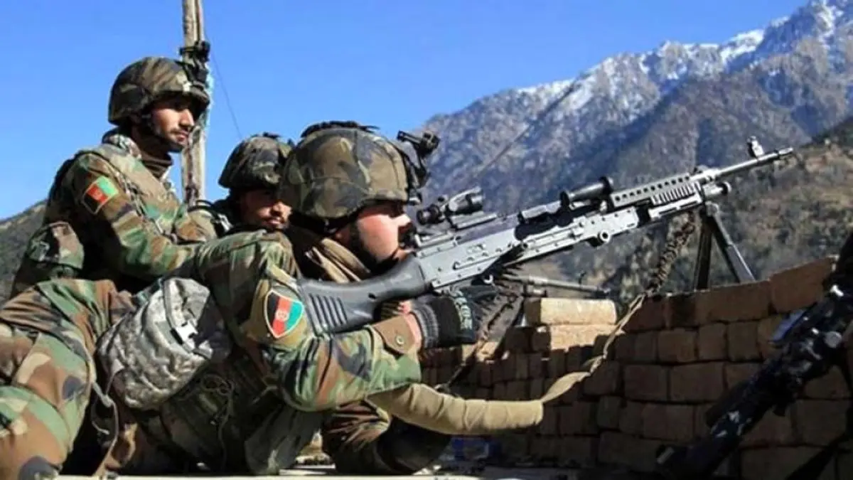 درگیری میان نیروهای مسلح افغانستان و طالبان