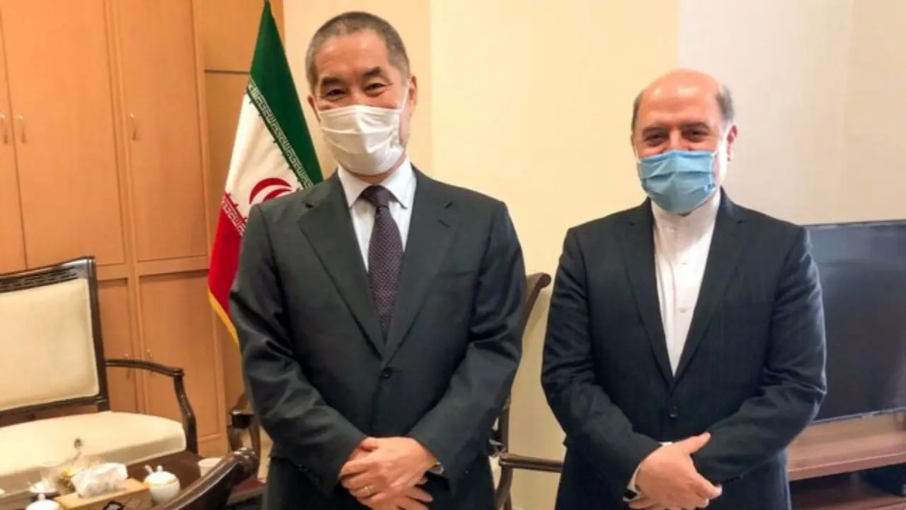 سفیر ژاپن در ایران با دستیار ظریف دیدار کرد