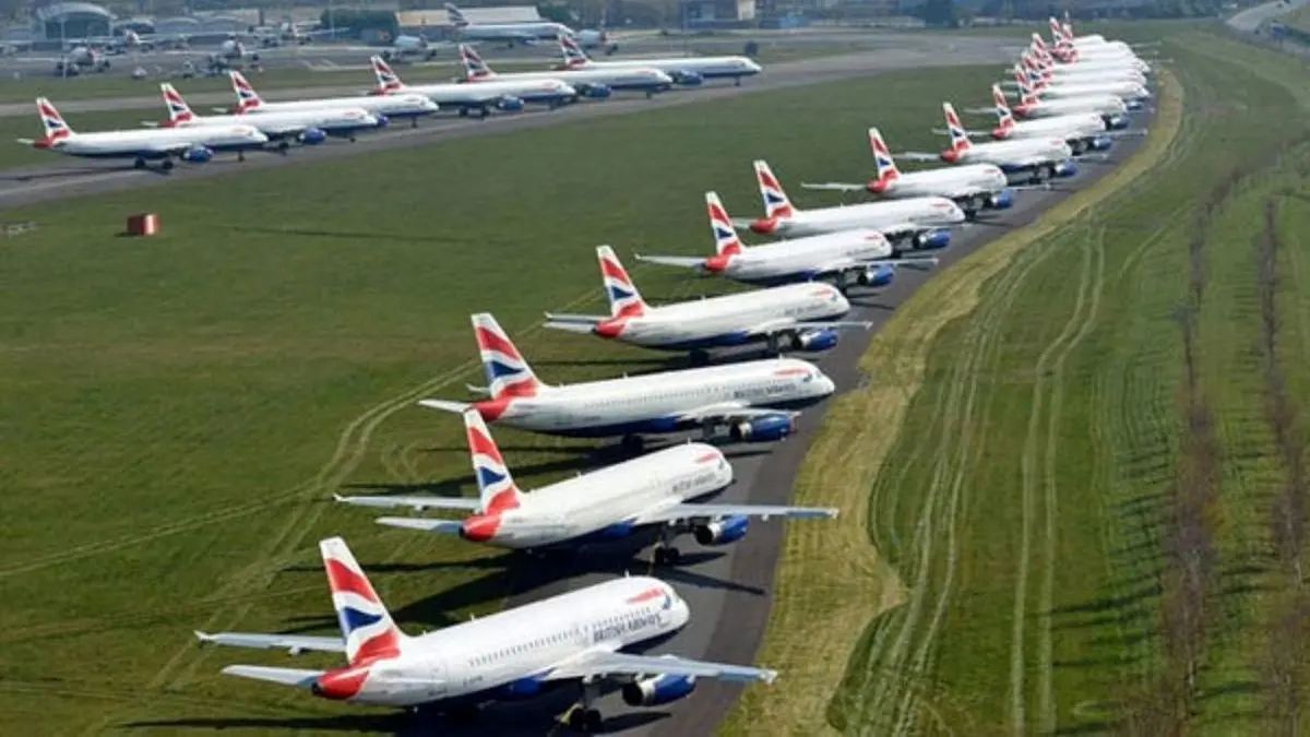 نروژ نیز پروازهای بریتانیا را به حالت تعلیق درآورد