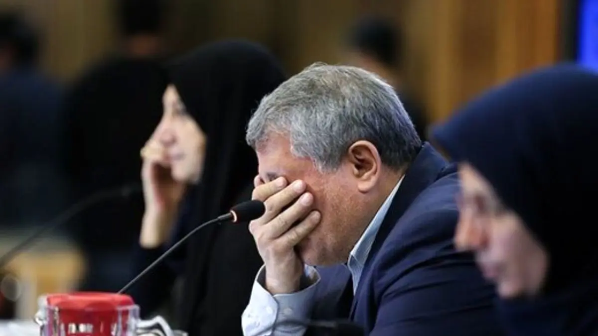 رئیس شورای شهر در انتظار زلزله در تهران