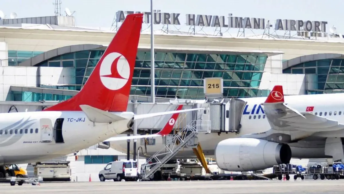 ترکیه پروازهای ورودی از 5 کشور را موقتا تعلیق کرد