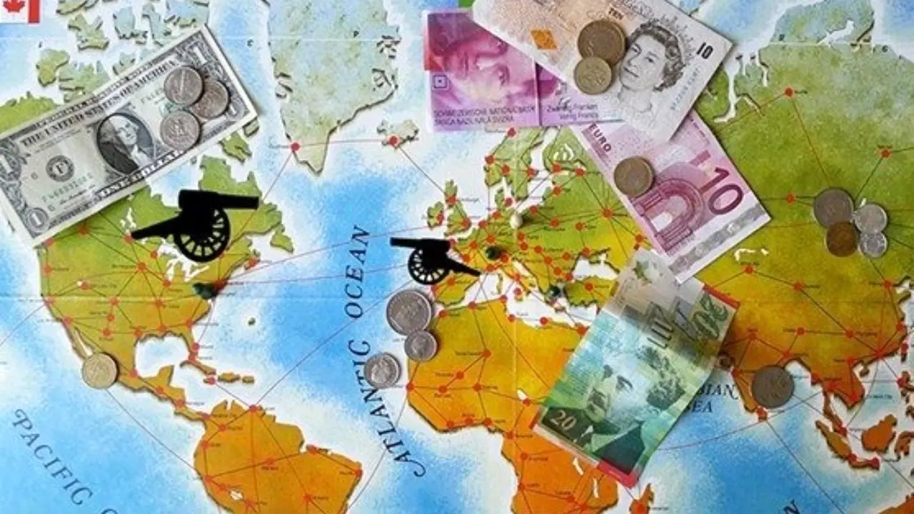 افزایش نرخ رسمی پوند و یورو
