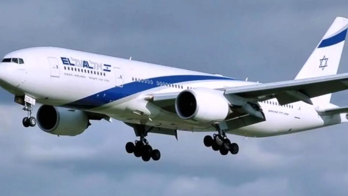 پرواز اولین هواپیمای اسرائیلی به مقصد مراکش