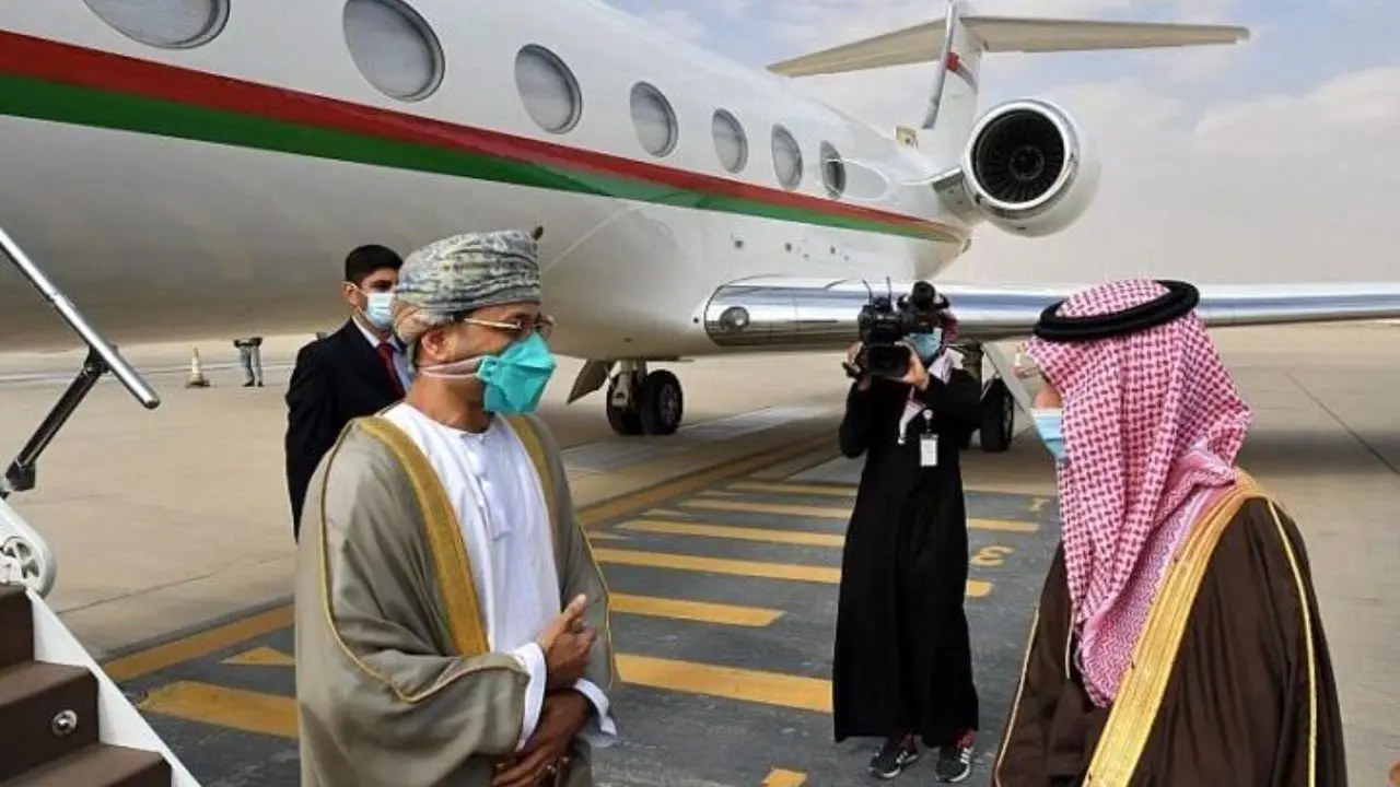 سفر وزیر خارجه عمان به کویت و عربستان