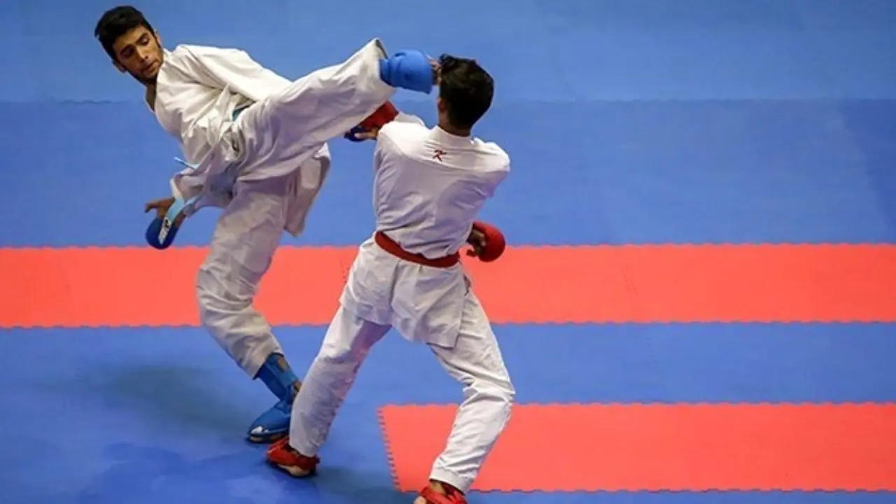 حضور کاراته ایران در 5 مرحله لیگ جهانی کاراته 2021
