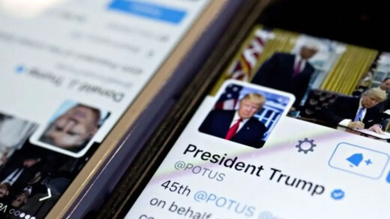 توئیتر شمار دنبال‌کنندگان صفحه رئیس‌جمهوری آمریکا را صفر می‌کند
