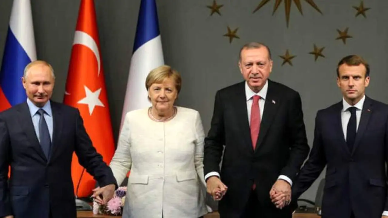 رئیس جمهور ترکیه نگران تصمیمات احتمالی بایدن است