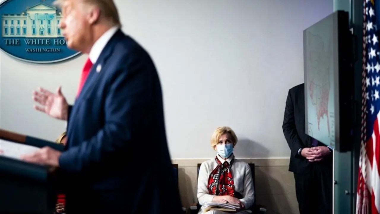 هماهنگ‌کننده مقابله با کرونا در کاخ سفید استعفا می دهد