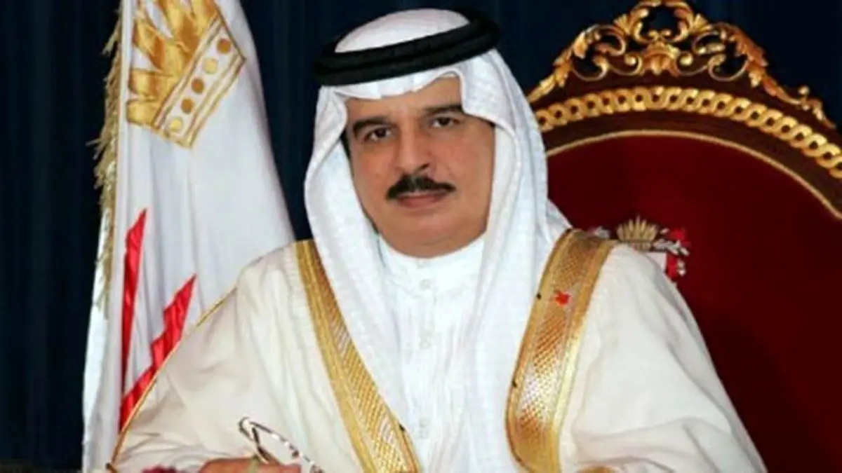 پادشاه بحرین خواستار پایان یافتن درگیری‌های منطقه‌ای شد