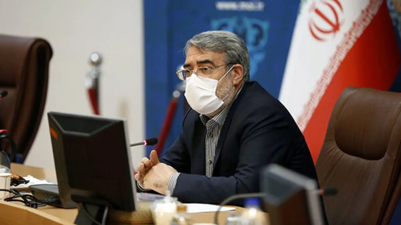 تاکید وزیر کشور بر ارزیابی وزارت بهداشت از روند اجرای طرح شهید سلیمانی