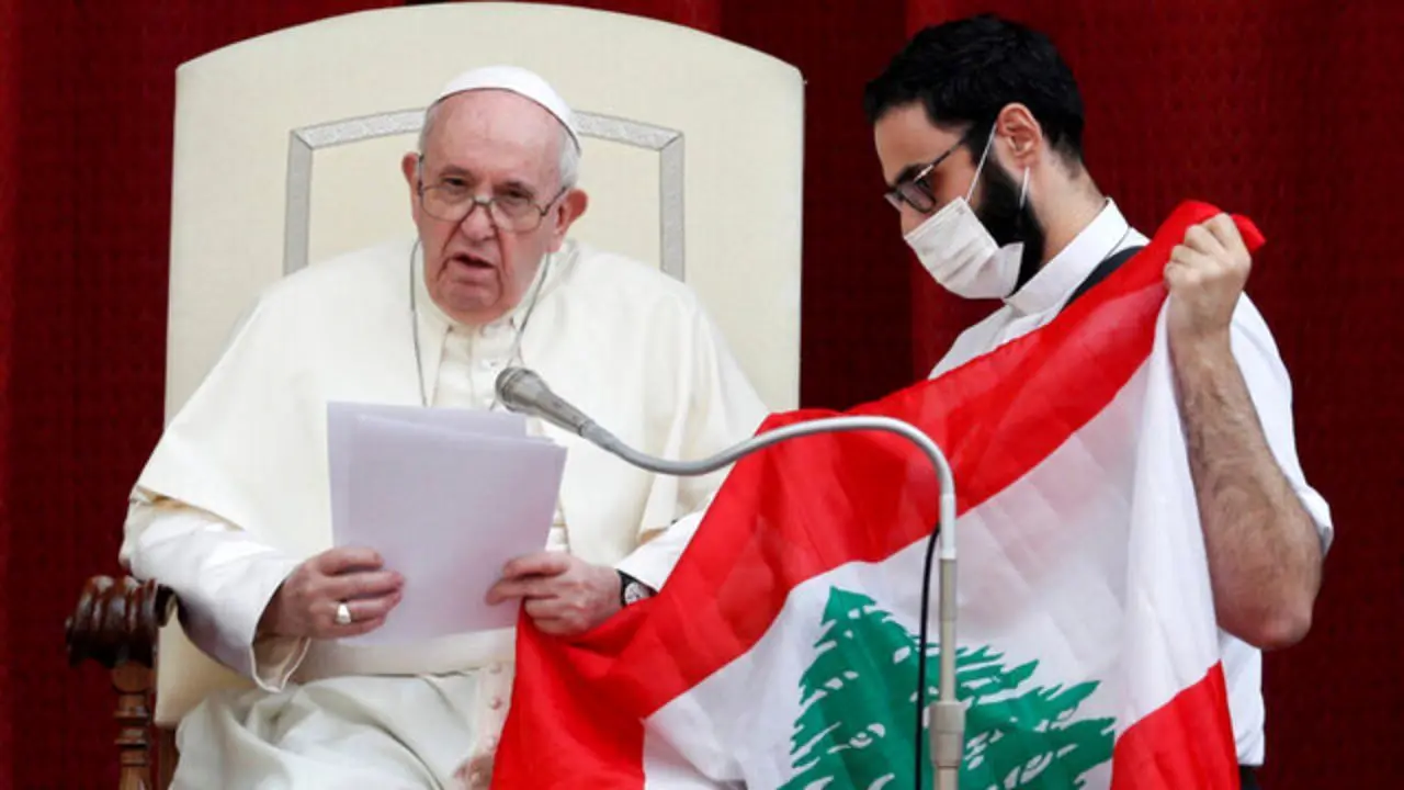 سفر پاپ فرانسیس به سودان جنوبی و لبنان