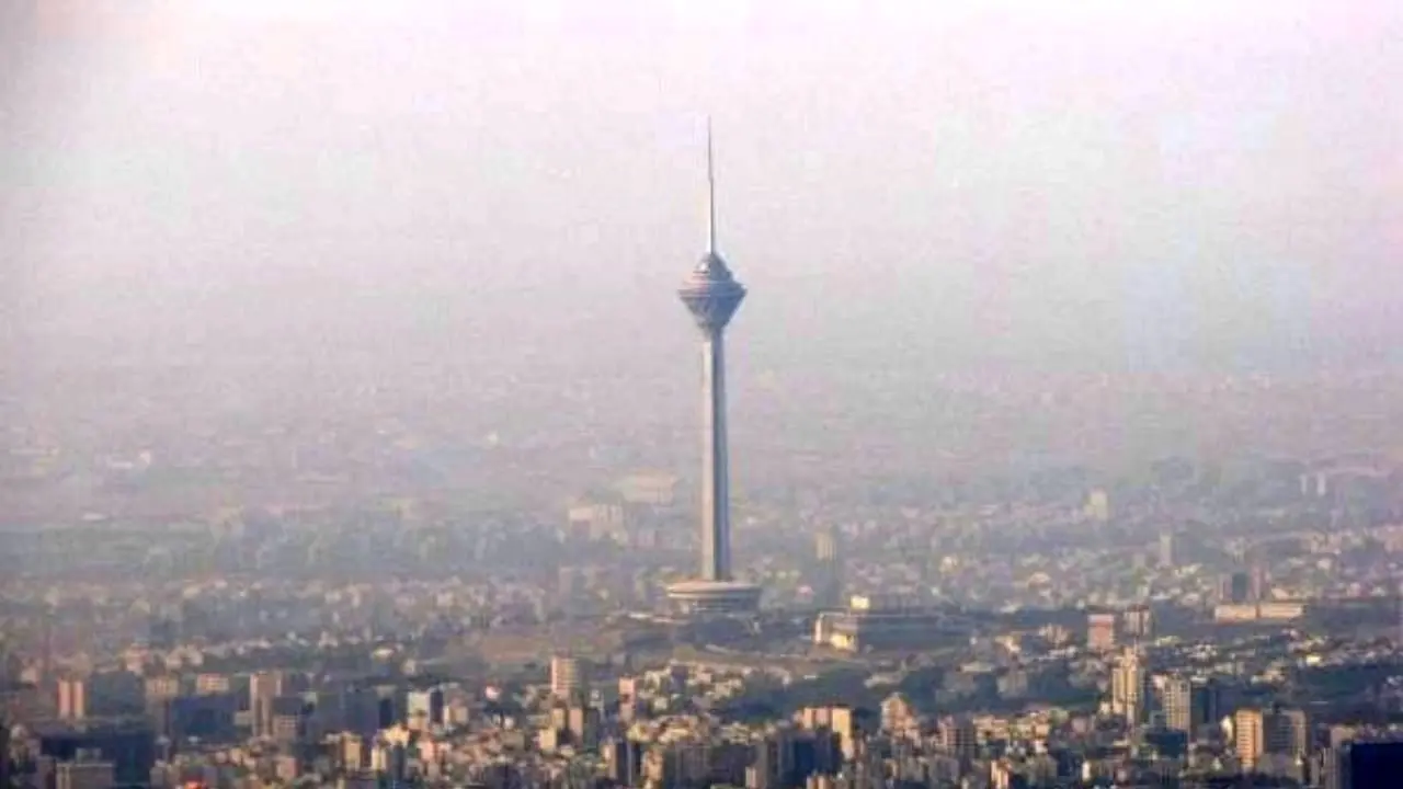 پاییز تهران با 31 روز هوای ناسالم گذشت