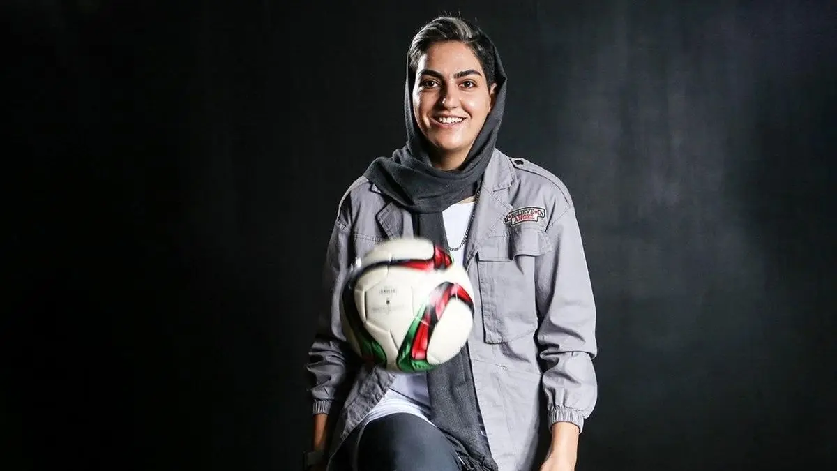 تیم ملی فوتبال زنان ایران شرایط خوبی ندارد / اولین لژیونر زن فوتبال ایران بودم / فوتبال مردان را تماشا نمی‌کنم