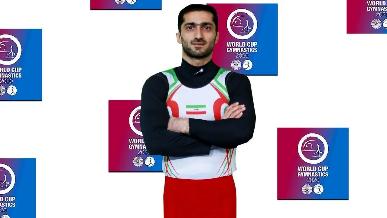 قهرمان ژیمناستیک ایران آنلاین تمرین می‌کند!