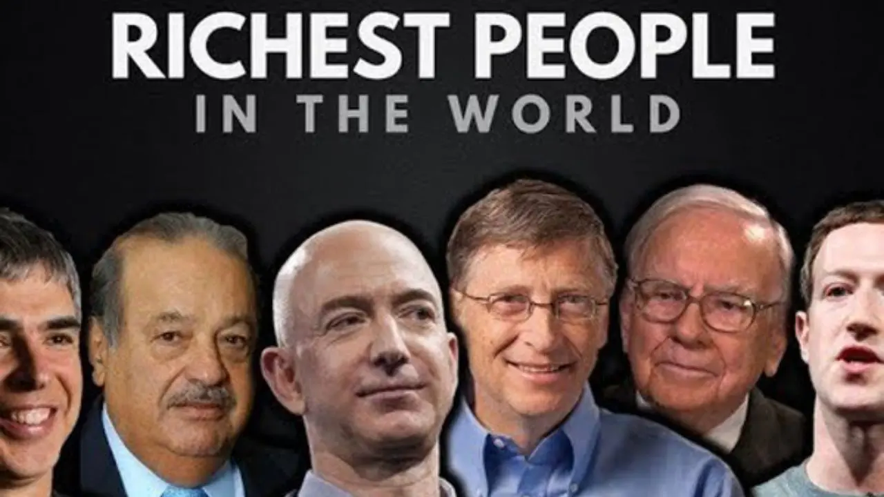 ثروتمندترین افراد جهان در سال 2020 معرفی شدند