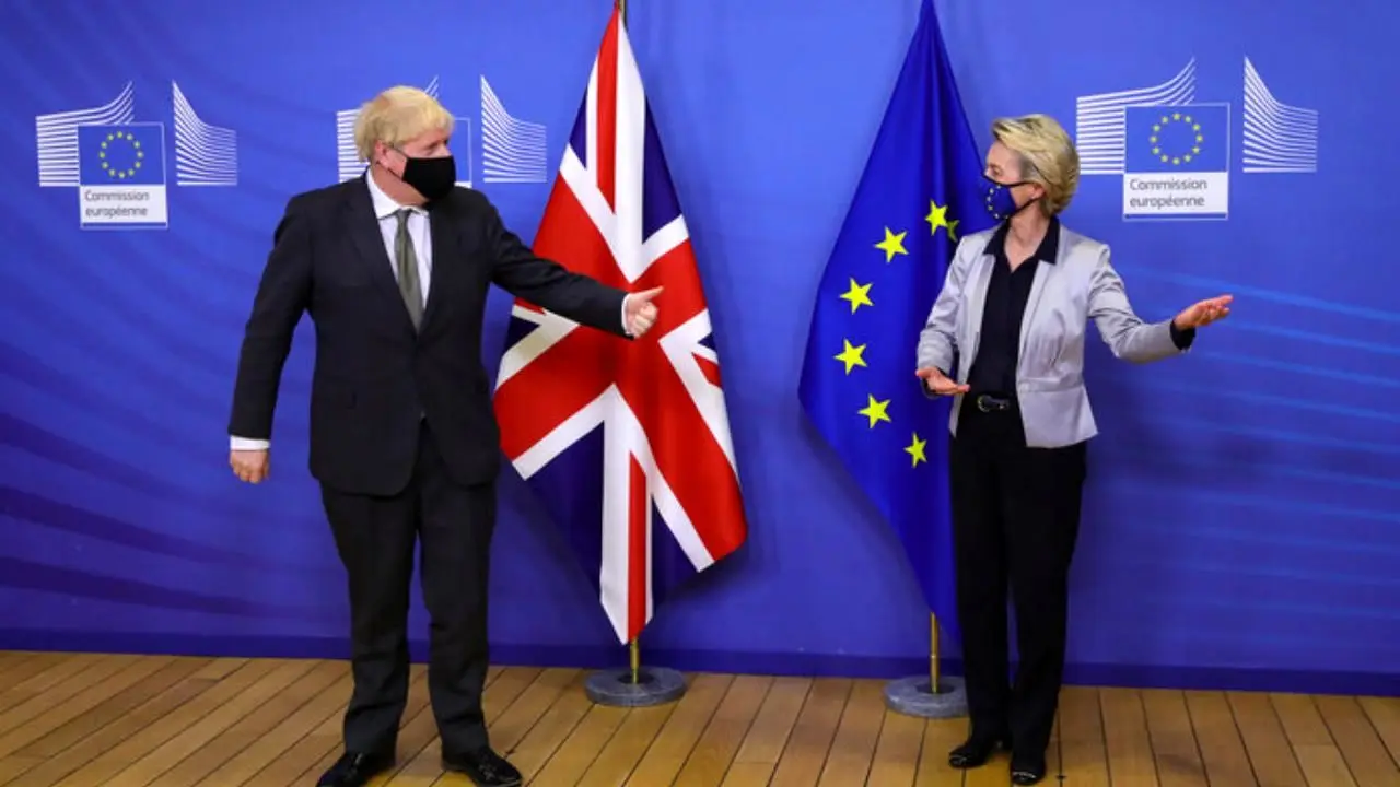 انگلیس با اتحادیه اروپا خداحافظی کرد