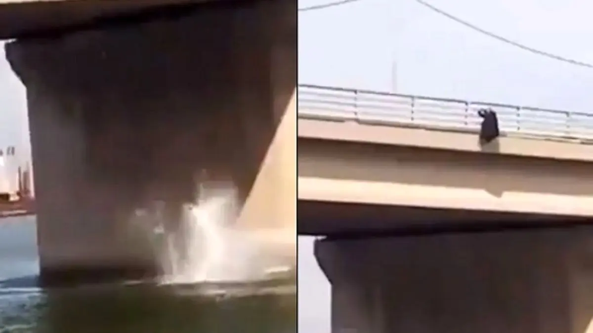 دور دنیا | مرد سنگدل به جای کمک، مشغول فیلمبرداری از یک خودکشی شد