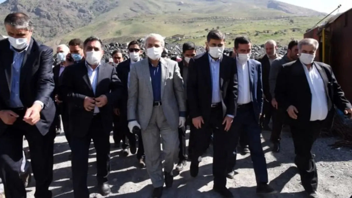 معاون رییس جمهوری از قطعه دوم آزاد راه تهران- شمال بازدید کرد