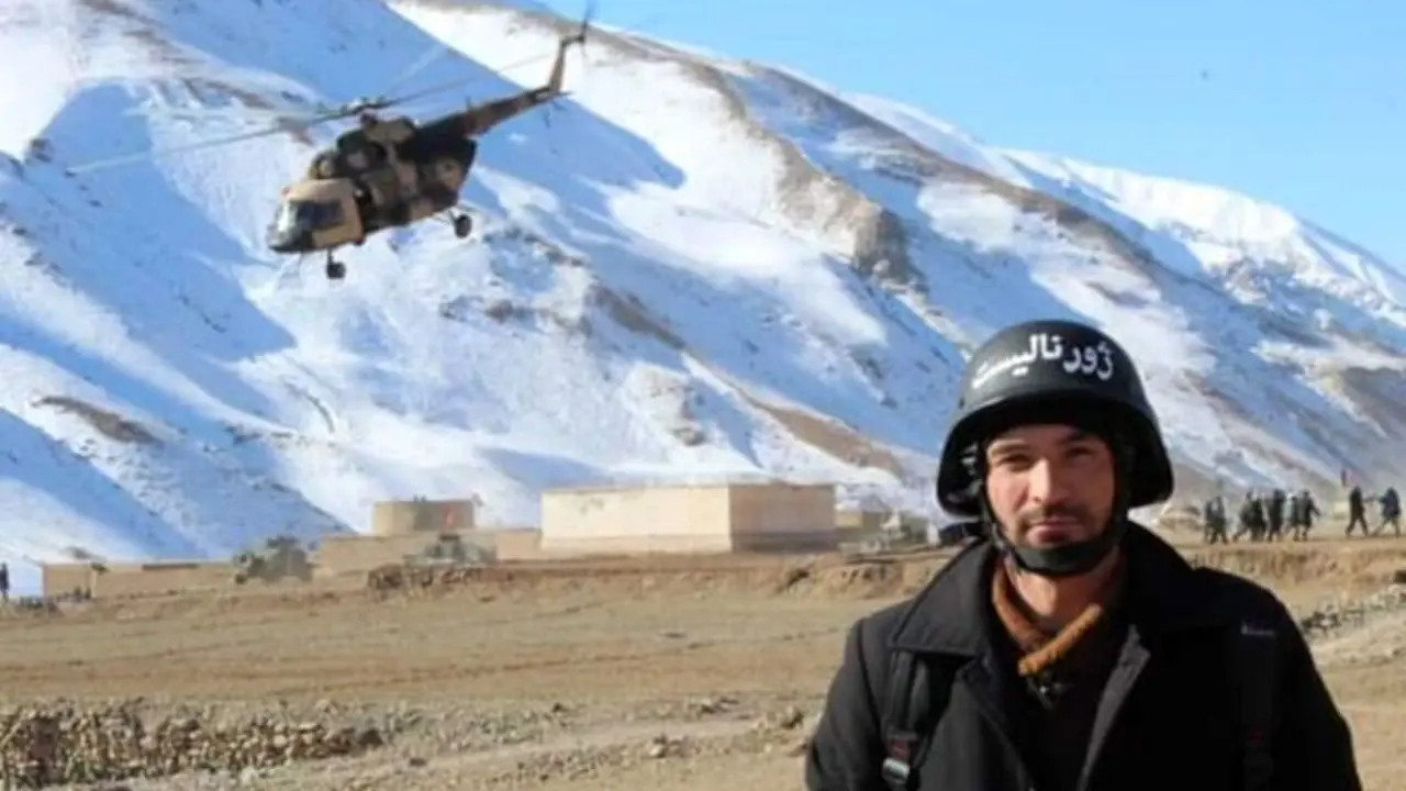 خبرنگار افغان اولین قربانی ترورهای هدفمند در سال 2021