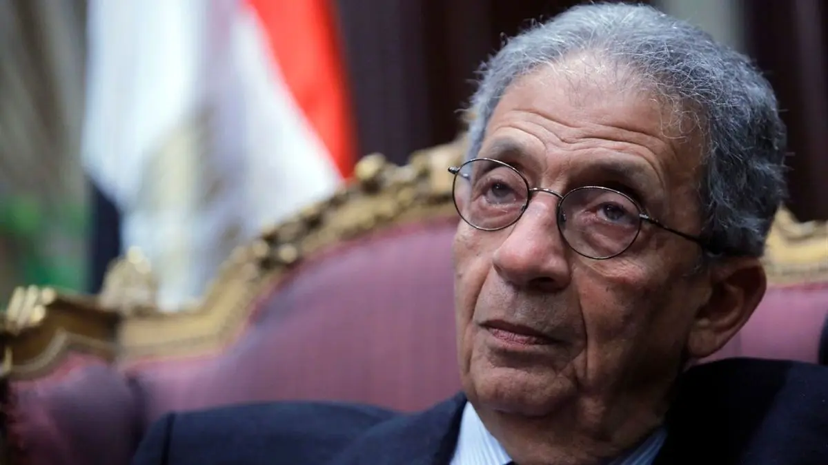 عمرو موسی دبیر کل پیشین اتحادیه عرب به کرونا مبتلا شد